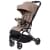 Коляска прогулочная Carrello Porto CRL-5522, Gentle Beige (Бежевый)