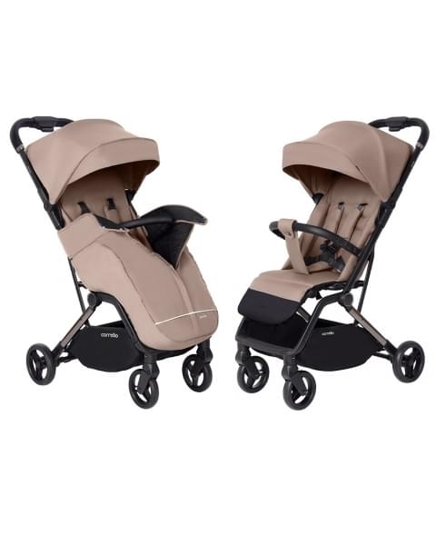 Коляска прогулочная Carrello Porto CRL-5522, Gentle Beige (Бежевый)