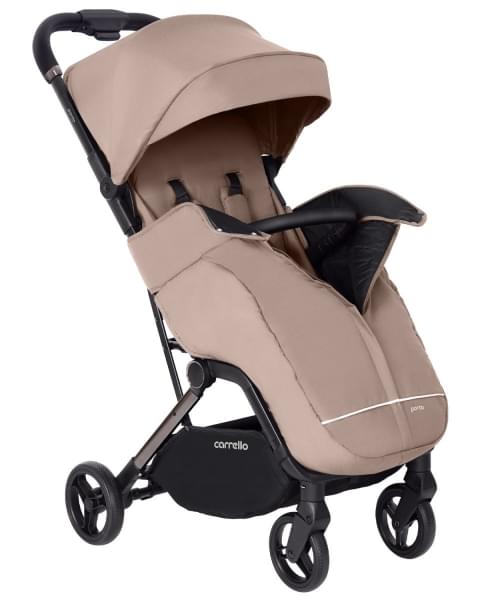 Коляска прогулочная Carrello Porto CRL-5522, Gentle Beige (Бежевый)