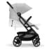 Коляска прогулочная Cybex Beezy (с дождевиком и бампером), Fog Grey (Серый)