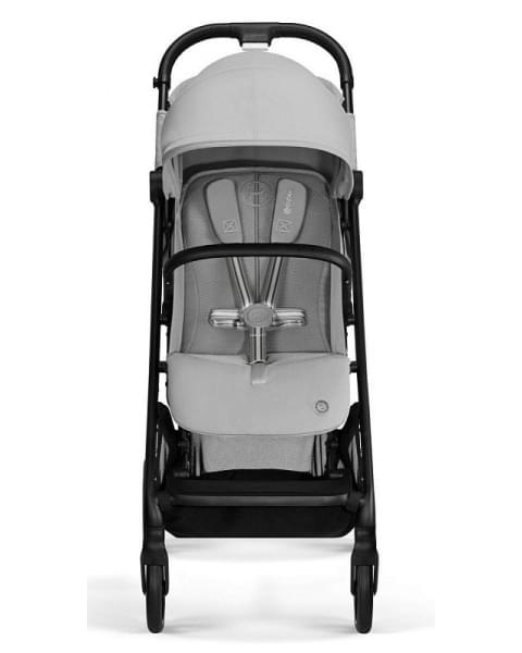 Коляска прогулочная Cybex Beezy (с дождевиком и бампером), Fog Grey (Серый)