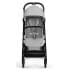 Коляска прогулочная Cybex Beezy (с дождевиком и бампером), Fog Grey (Серый)