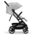 Коляска прогулочная Cybex Beezy (с дождевиком и бампером), Fog Grey (Серый)