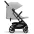 Коляска прогулочная Cybex Beezy (с дождевиком и бампером), Fog Grey (Серый)