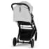 Коляска прогулочная Cybex Beezy (с дождевиком и бампером), Fog Grey (Серый)