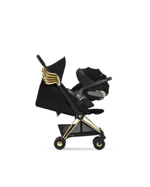 Коляска прогулочная Cybex Coya Design Collaborations, FE JS Wings (с дождевиком и бампером)