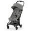 Коляска прогулочная Cybex Coya шасси Matt Black, Mirage Grey (Серый)