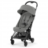 Коляска прогулочная Cybex Coya шасси Matt Black, Mirage Grey (Серый)