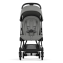 Коляска прогулочная Cybex Coya шасси Matt Black, Mirage Grey (Серый)