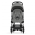 Коляска прогулочная Cybex Coya шасси Matt Black, Mirage Grey (Серый)