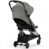 Коляска прогулочная Cybex Coya шасси Matt Black, Mirage Grey (Серый)