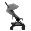 Коляска прогулочная Cybex Coya шасси Matt Black, Mirage Grey (Серый)