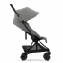 Коляска прогулочная Cybex Coya шасси Matt Black, Mirage Grey (Серый)