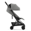 Коляска прогулочная Cybex Coya шасси Matt Black, Mirage Grey (Серый)