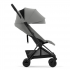 Коляска прогулочная Cybex Coya шасси Matt Black, Mirage Grey (Серый)