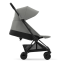 Коляска прогулочная Cybex Coya шасси Matt Black, Mirage Grey (Серый)