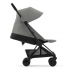 Коляска прогулочная Cybex Coya шасси Matt Black, Mirage Grey (Серый)