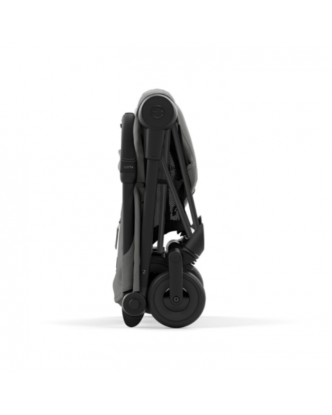 Коляска прогулочная Cybex Coya шасси Matt Black, Mirage Grey (Серый)