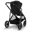 Коляска прогулочная Cybex Gazelle S шасси BLK, Moon Black / Черный (с корзиной и дождевиком)
