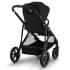Коляска прогулочная Cybex Gazelle S шасси BLK, Moon Black / Черный (с корзиной и дождевиком)