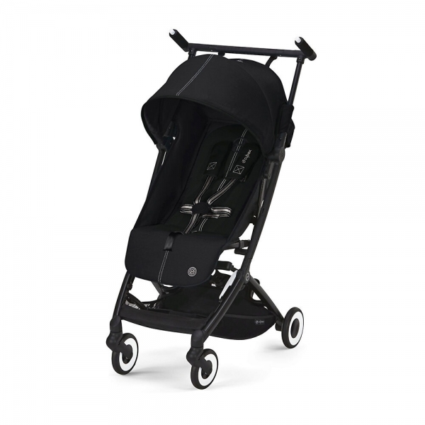 Коляска прогулочная Cybex Libelle, Moon Black (Черный)