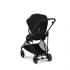 Коляска прогулочная Cybex Melio Carbon (с дождевиком), Moon Black (Черный)