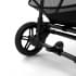 Коляска прогулочная Cybex Melio Carbon (с дождевиком), Moon Black (Черный)