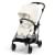 Коляска прогулочная Cybex Melio TPE Cotton White, (Белый)