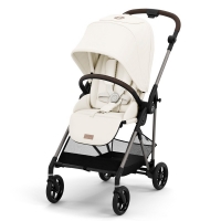 Коляска прогулочная Cybex Melio TPE Cotton White, (Белый)