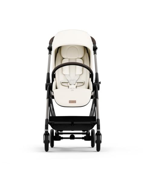 Коляска прогулочная Cybex Melio TPE Cotton White, (Белый)