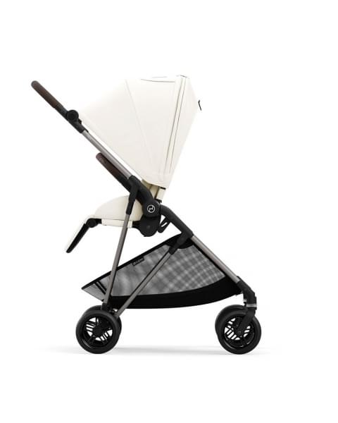 Коляска прогулочная Cybex Melio TPE Cotton White, (Белый)