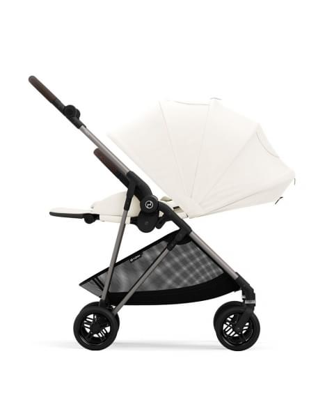 Коляска прогулочная Cybex Melio TPE Cotton White, (Белый)