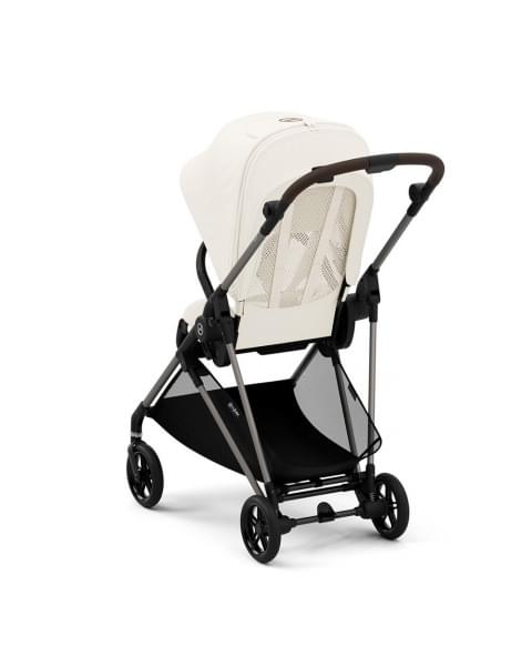 Коляска прогулочная Cybex Melio TPE Cotton White, (Белый)