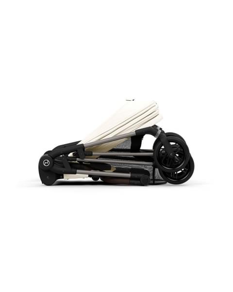 Коляска прогулочная Cybex Melio TPE Cotton White, (Белый)