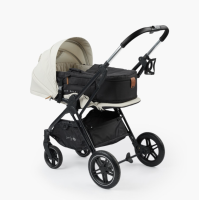Коляска прогулочная Happy Baby Luna Pro, (Бежевый)