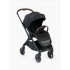 Коляска прогулочная Happy Baby Magna, Black (Черный)