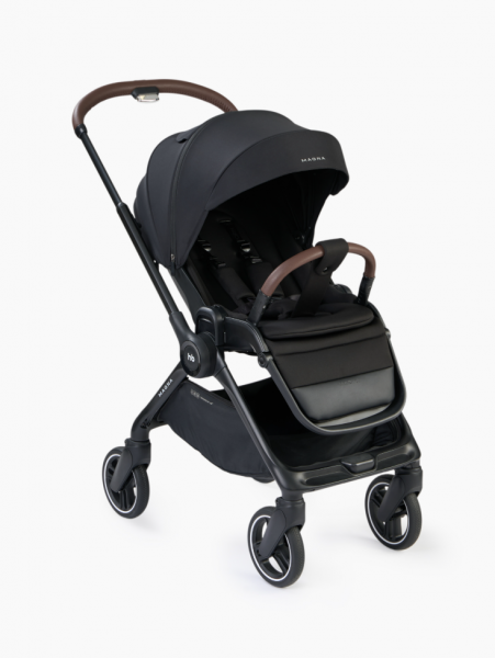Коляска прогулочная Happy Baby Magna, Black (Черный)