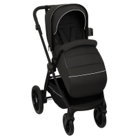 Коляска прогулочная Indigo BREEZE черный