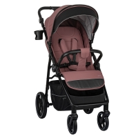 Коляска прогулочная Indigo ERA розовый