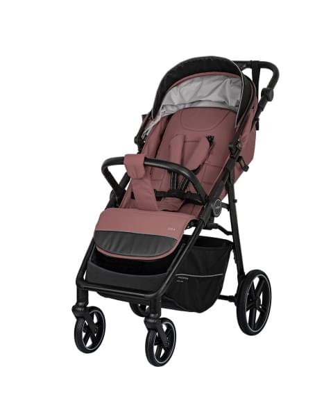 Коляска прогулочная Indigo ERA розовый