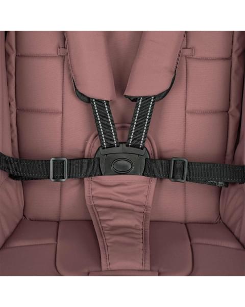 Коляска прогулочная Indigo ERA розовый