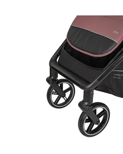 Коляска прогулочная Indigo ERA розовый