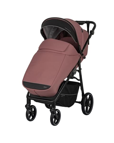 Коляска прогулочная Indigo ERA розовый