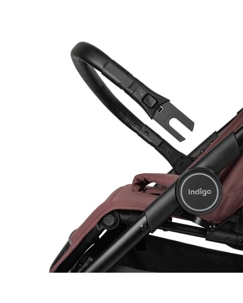 Коляска прогулочная Indigo ERA розовый