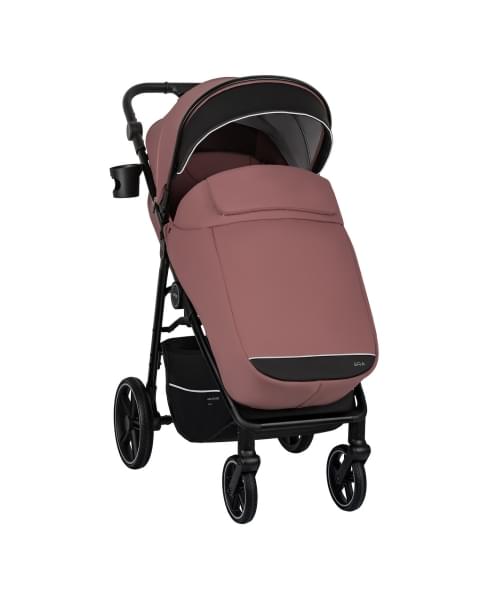 Коляска прогулочная Indigo ERA розовый