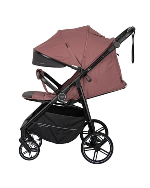 Коляска прогулочная Indigo ERA розовый