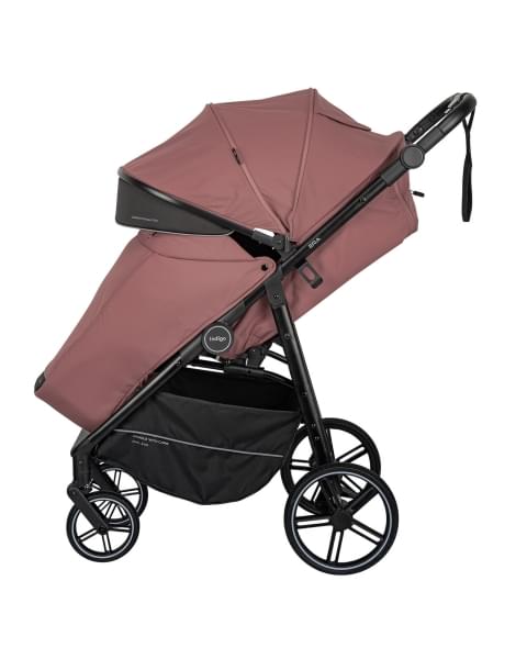 Коляска прогулочная Indigo ERA розовый