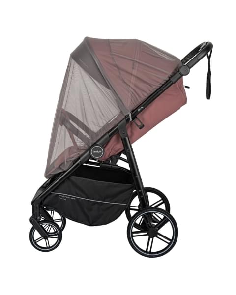 Коляска прогулочная Indigo ERA розовый