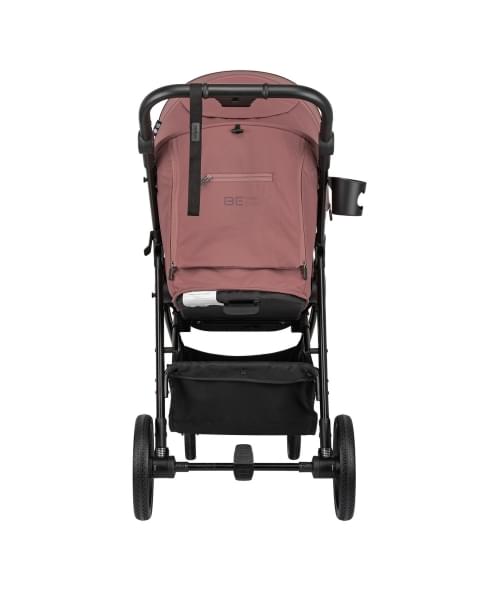 Коляска прогулочная Indigo ERA розовый