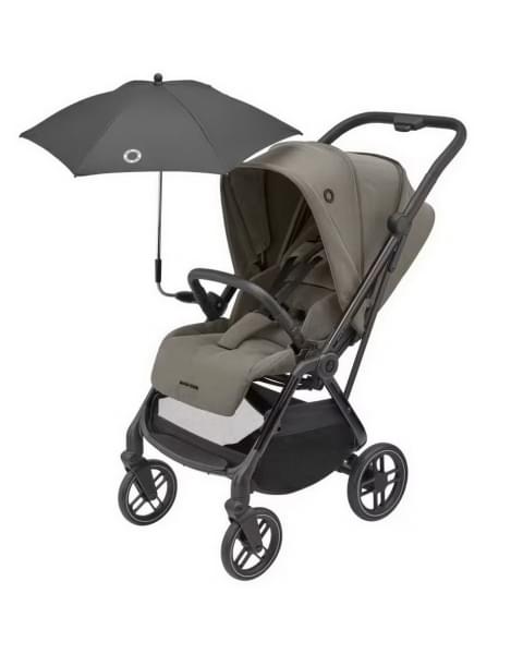 Коляска прогулочная Maxi-Cosi Leona (большие колеса), Luxe Twi Truffle (Трюфель)